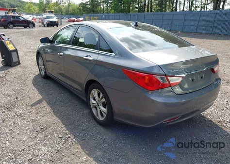 2012 Hyundai Sonata Limited z USA, uszkodzony, nr VIN 5NPEC4AC5CH415951